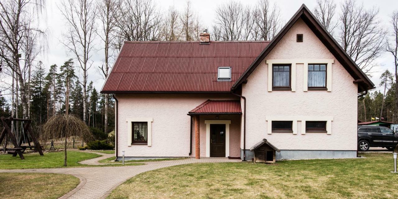 Holiday Home Ermine Sigulda Eksteriør bilde