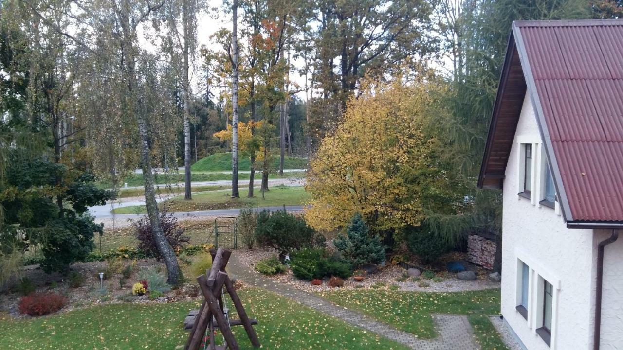 Holiday Home Ermine Sigulda Eksteriør bilde