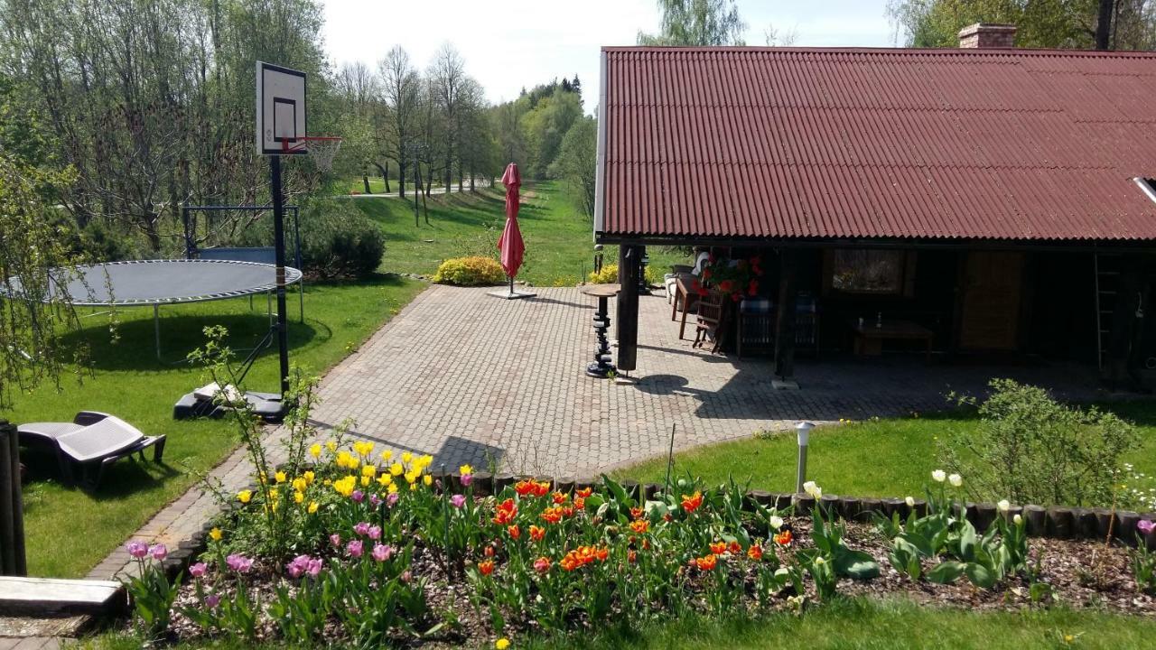 Holiday Home Ermine Sigulda Eksteriør bilde