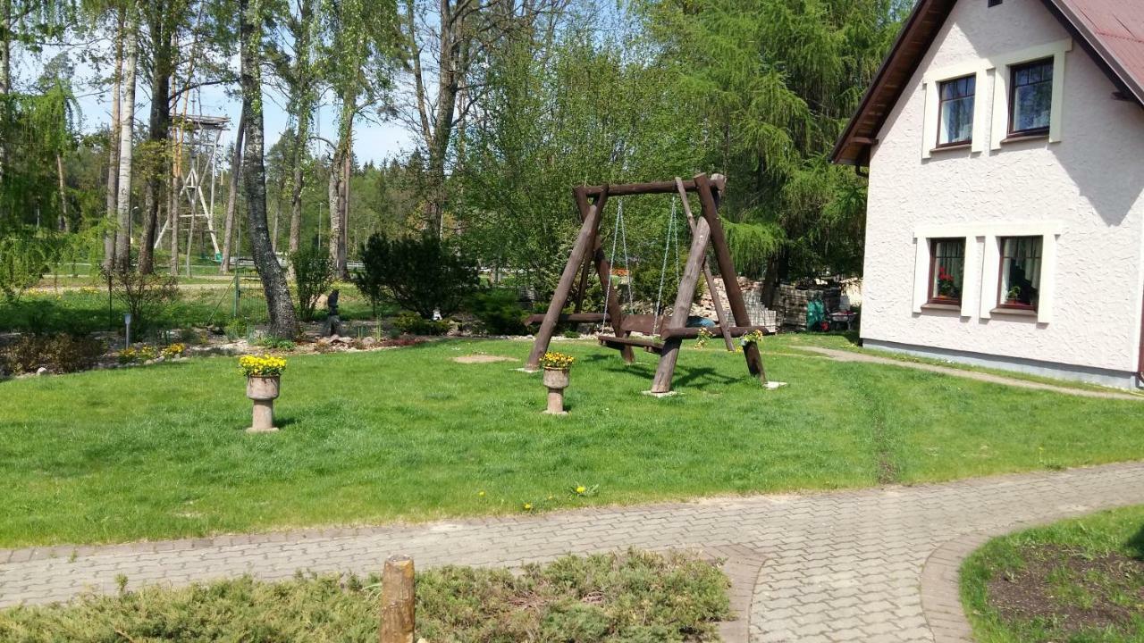 Holiday Home Ermine Sigulda Eksteriør bilde