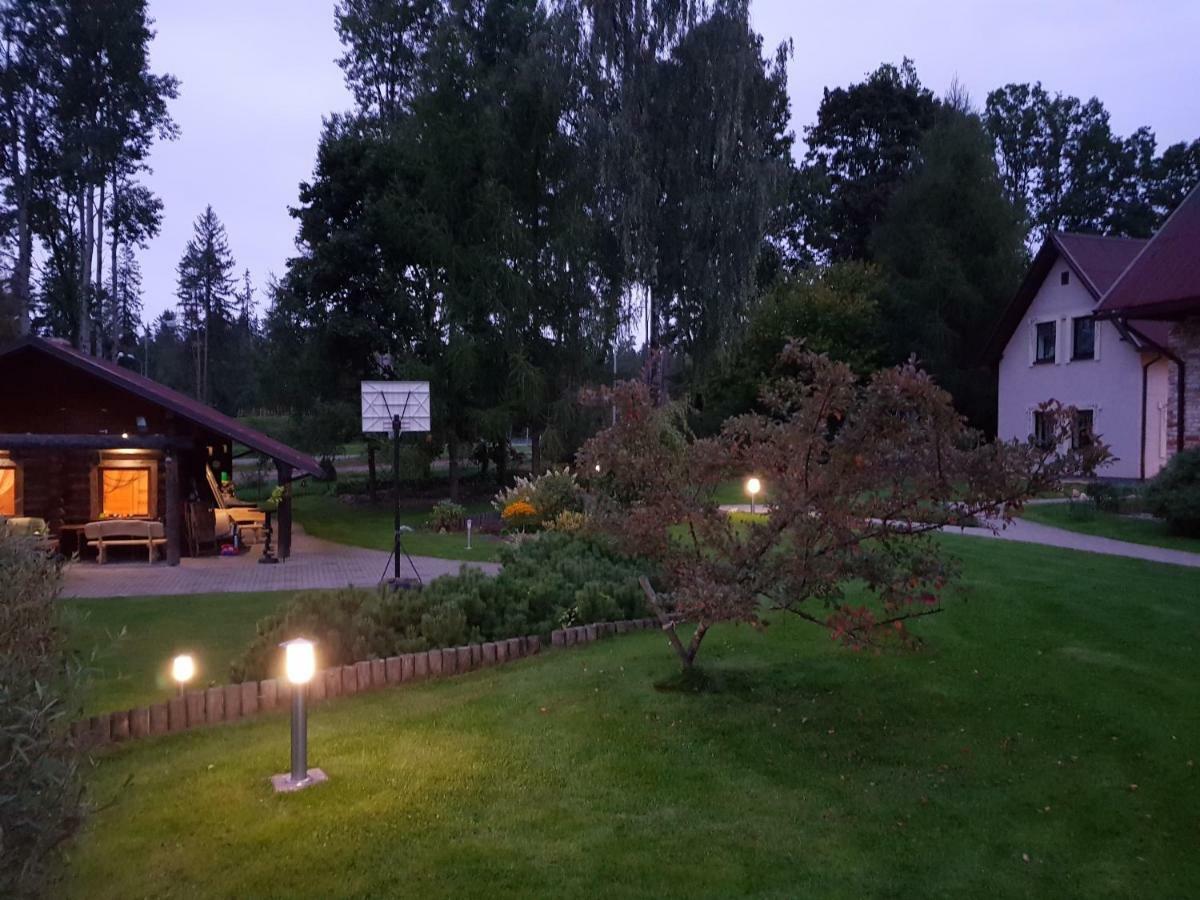 Holiday Home Ermine Sigulda Eksteriør bilde