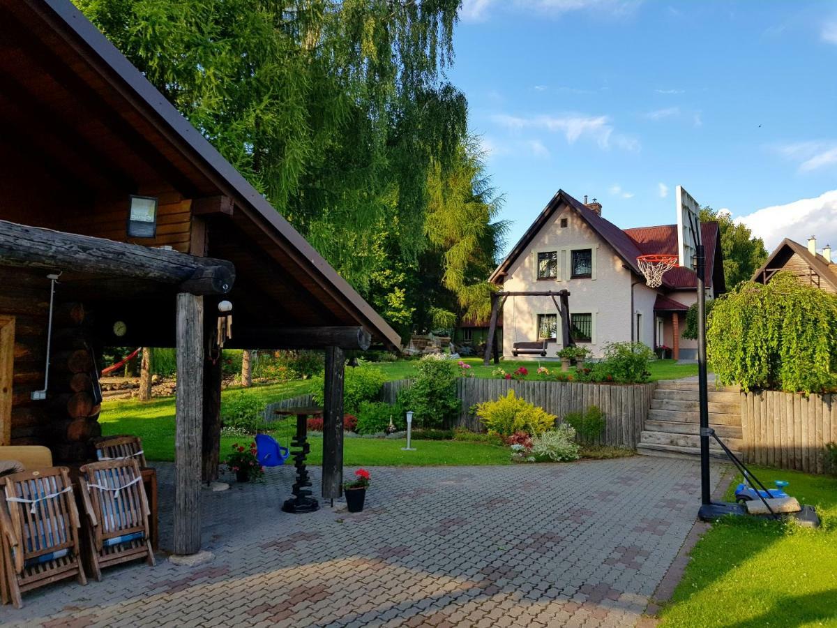 Holiday Home Ermine Sigulda Eksteriør bilde