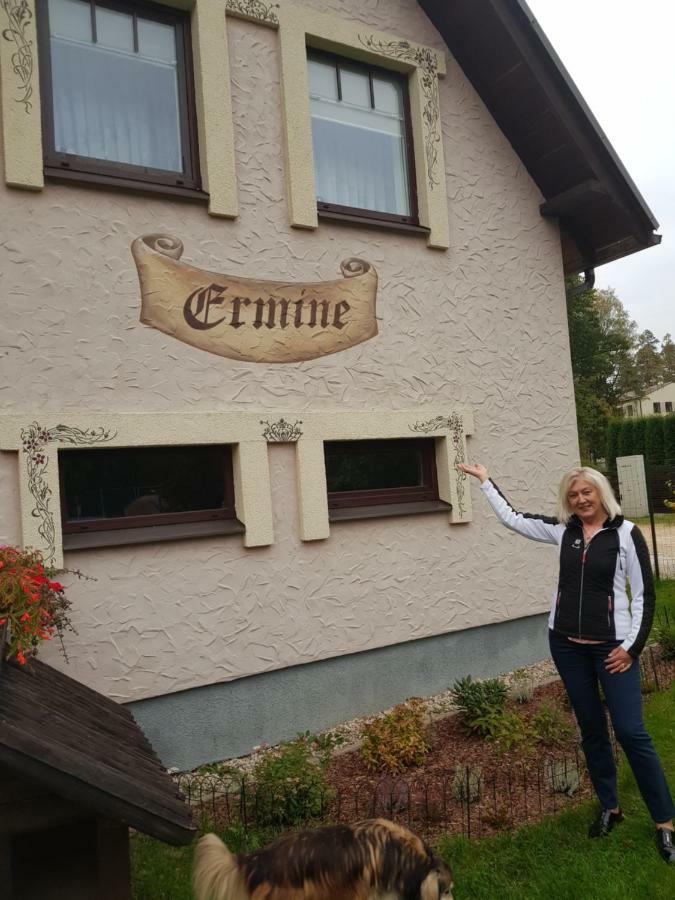 Holiday Home Ermine Sigulda Eksteriør bilde