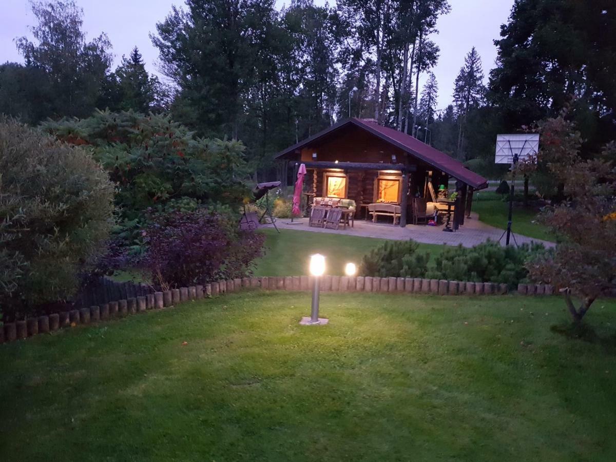 Holiday Home Ermine Sigulda Eksteriør bilde