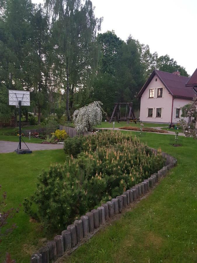 Holiday Home Ermine Sigulda Eksteriør bilde